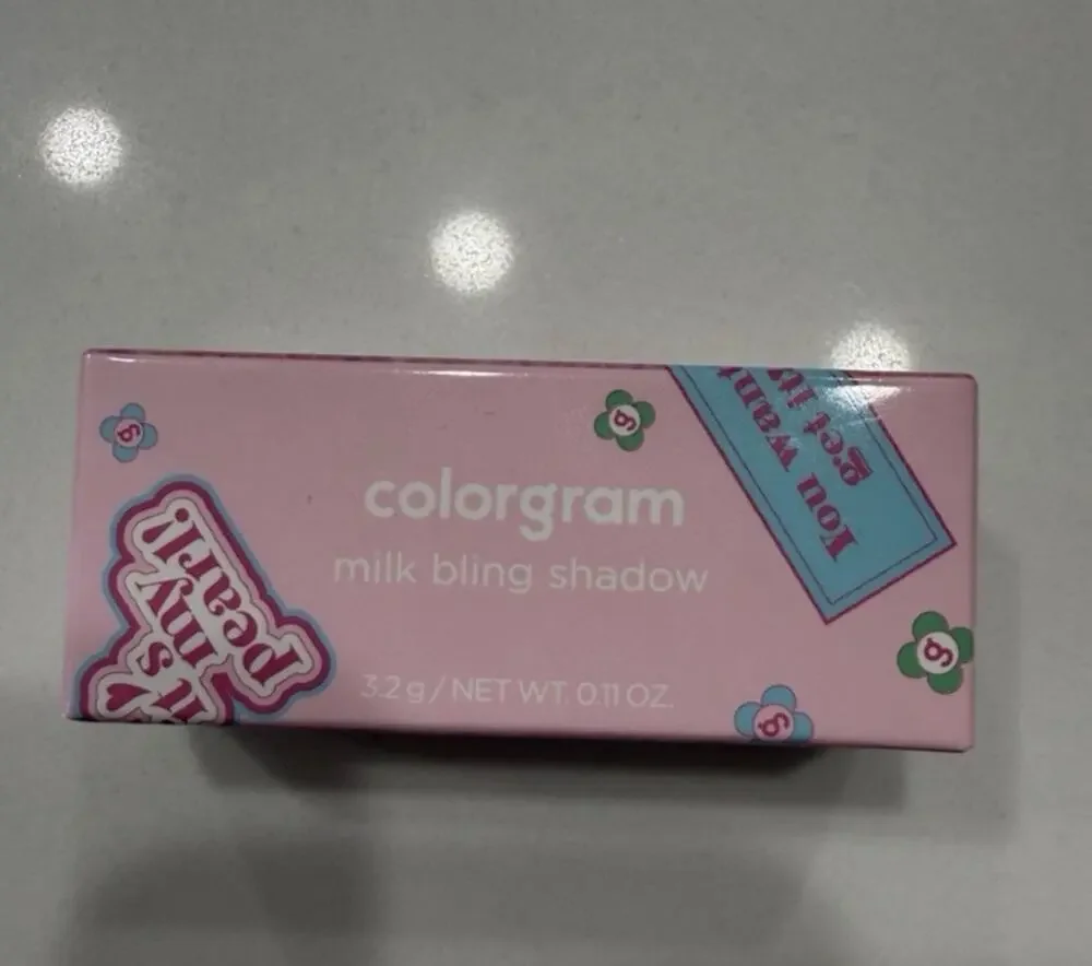 Colorgram Milk Bling Shadow #13 Fairy Like Liquid Glitter Eyeshadow K Beauty